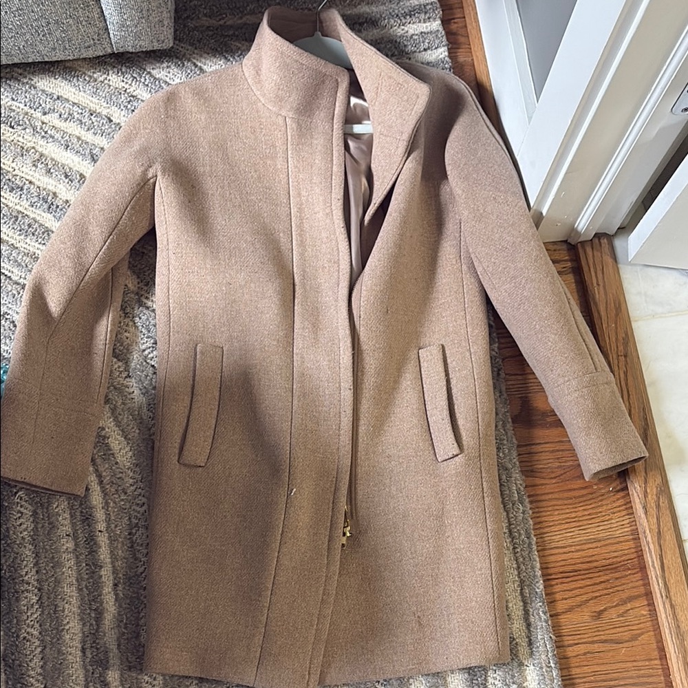 Jcrew stadium cloth coat